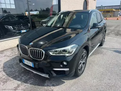 Usata BMW X1 xLine 150 CV (110 kW) 2016 Nero SUV
