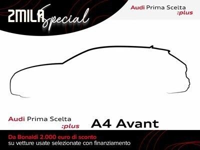usata Audi A4 avant 2.0 tdi business 150cv my16