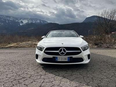 Usata Mercedes A180 116 CV (85 kW) 2018 Bianco Utilitaria