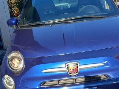 Usata Abarth 595 Turismo 165 CV (121 kW) 2019 Blu/azzurro Berlina