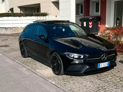 Usata Mercedes CLA200 2020 Nero Coupé