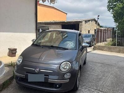Begagnad Fiat 500 75 HK (55 kW) 2009 Grå Cab