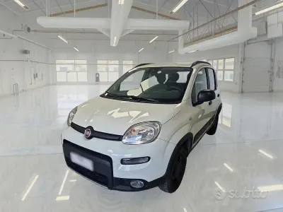 Usata Fiat Panda 4x4 Wild 85 CV (62 kW) 2022 Bianco Utilitaria