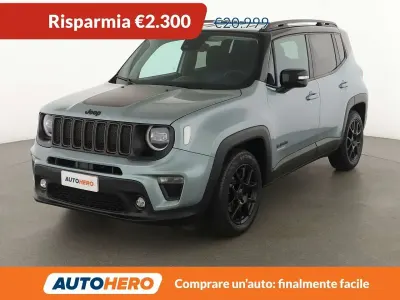 Usata Jeep Renegade 131 CV (96 kW) 2022 Grigio SUV