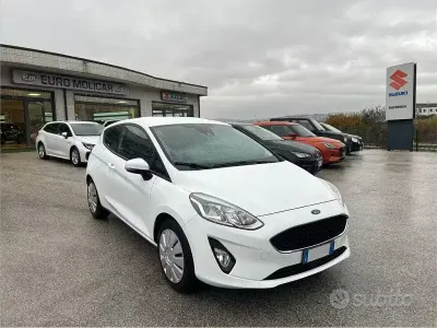 Usata Ford Fiesta Trend 86 CV (63 kW) 2020 Bianco Utilitaria