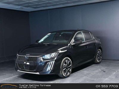 Neu Peugeot 208 Allure 101 PS (74 kW) 2026 Schwarz Kleinwagen