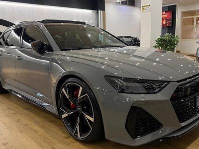 Grigio Usata 2020 Audi RS6 Advanced Station wagon | 82.000 € (Molto cara)
