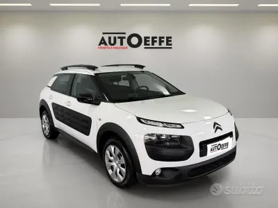 Usata Citroën C4 PureTech 82 CV (60 kW) 2016 Bianco SUV