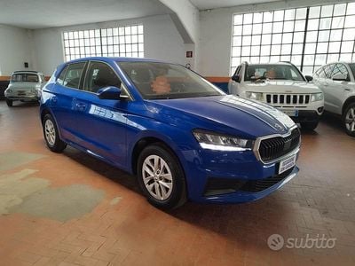 Usata Skoda Fabia 65 CV (47 kW) 2023 Blu Utilitaria