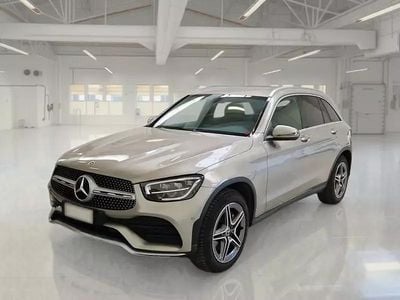 Usata Mercedes GLC220 Premium 194 CV (142 kW) 2022 Grigio SUV