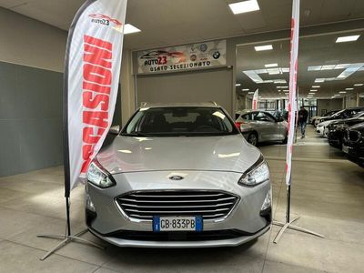 usata Ford Focus 1.0 EcoBoost 125 CV SW Business Manuale
