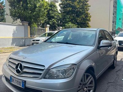 Usata Mercedes C200 Avantgarde 136 CV (100 kW) 2008 Grigio Berlina