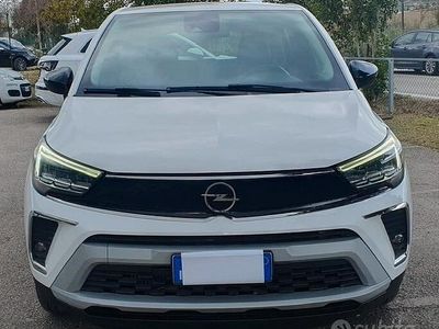 Usata Opel Crossland X Elegance 120 CV (88 kW) 2022 Bianco SUV