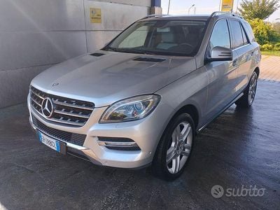 Usata Mercedes ML250 204 CV (150 kW) 2013 Argento SUV