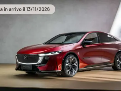 Ny Mazda 6e Takumi-Line 189 kW (258 HK) 2025 Silver Sedan
