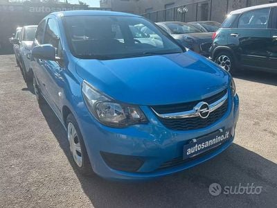 Usata Opel Karl Innovation 73 CV (53 kW) 2016 Blu Utilitaria
