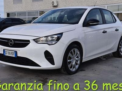 Usata Opel Corsa 102 CV (75 kW) 2021 Bianco Utilitaria