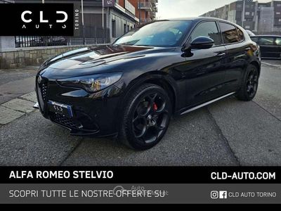 Usata Alfa Romeo Stelvio Competizione 210 CV (154 kW) 2023 Nero SUV