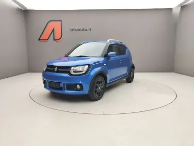 Usata Suzuki Ignis Cool 83 CV (61 kW) 2020 Blu azzorre SUV