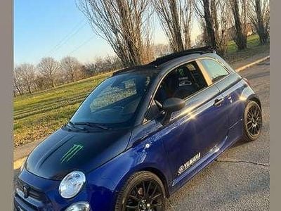 Usata Abarth 595 165 CV (121 kW) 2021 Blu/azzurro Utilitaria
