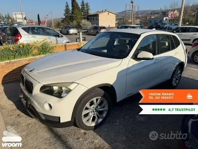 Käytetty BMW X1 xLine 143 HP (105 kW) 2013 Valkoinen Katumaasturi
