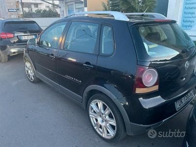 Usata VW Polo Cross 75 CV (55 kW) 2007 Nero Utilitaria