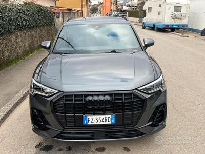Usata Audi Q3 S-Line 150 CV (110 kW) 2020 Grigio SUV