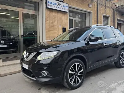 Begagnad Nissan X-Trail Acenta Premium 131 HK (96 kW) 2016 Svart SUV