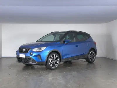 Occasion Seat Arona Black Edition 95 ch (69 kW) 2024 Bleue SUV