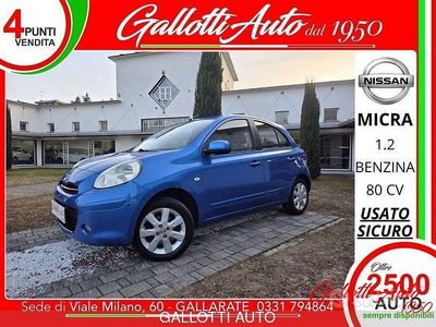 Other Usata 2011 Nissan Micra Berlina | 6690 € (Molto cara)