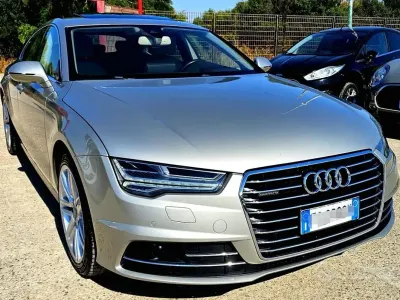 Usata Audi A7 Business Plus 272 CV (200 kW) 2017 Giallo Utilitaria