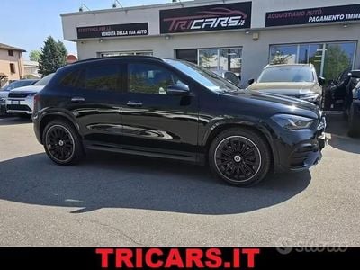 Usata Mercedes GLA200 AMG Line Premium 150 CV (110 kW) 2024 Nero SUV