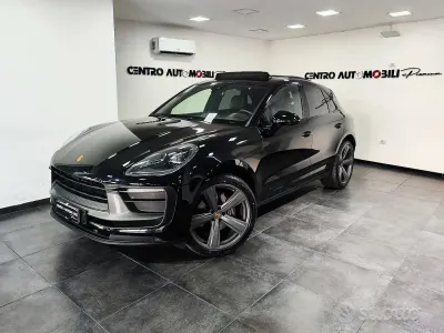 Usata Porsche Macan T 265 CV (194 kW) 2022 Nero SUV