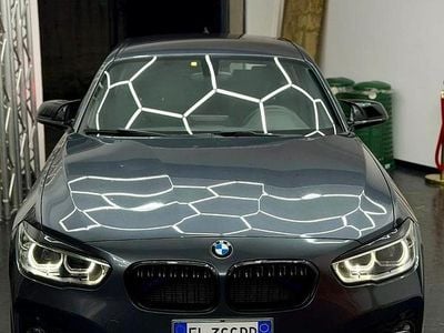 Usata BMW 116 Comfort Edition 2018 Grigio Utilitaria