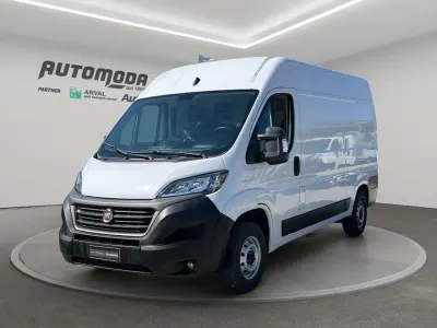 Usata Fiat Ducato 140 CV (102 kW) 2021 Bianco Furgone