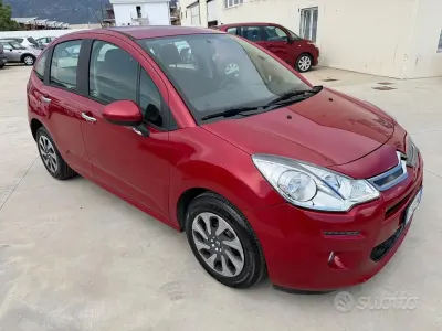 Usata Citroën C3 Attraction 68 CV (50 kW) 2015 Rosso Berlina