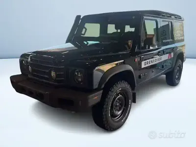Usata Ineos Grenadier 286 CV (210 kW) 2025 Nero Station wagon