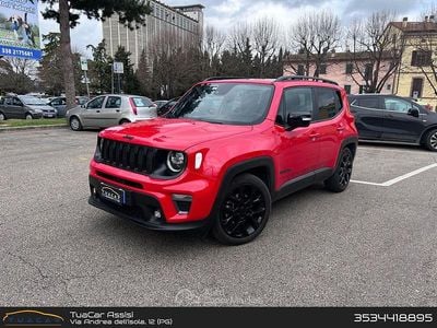 Usata Jeep Renegade 131 CV (96 kW) 2022 Rosso SUV