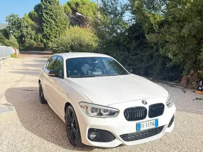Usata BMW 118 M Sport 150 CV (110 kW) 2016 Bianco Utilitaria