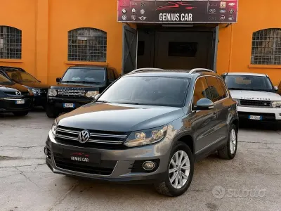 Usata VW Tiguan Sportline 140 CV (102 kW) 2013 Grigio SUV