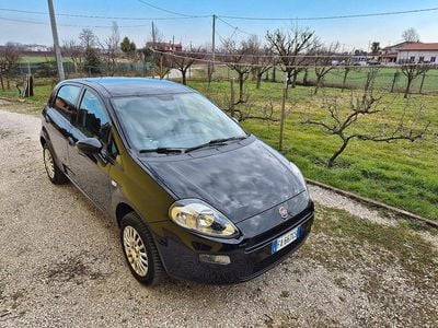 Usata Fiat Punto Street 69 CV (50 kW) 2014 Nero Utilitaria