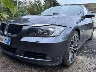 Usata BMW 320 163 CV (119 kW) 2008 Grigio Berlina