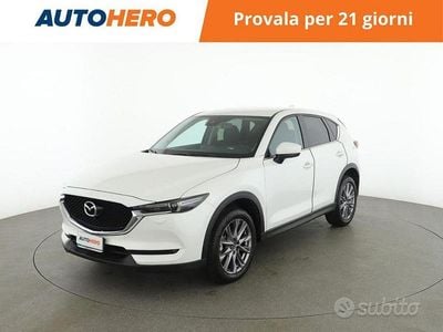Bianco Usata 2020 Mazda CX-5 Exceed SUV | 20.599 € (Buon prezzo)