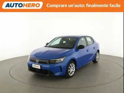 Usata Opel Corsa 75 CV (55 kW) 2024 Blu Utilitaria