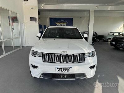 Usata Jeep Grand Cherokee Overland 250 CV (183 kW) 2017 Bianco SUV