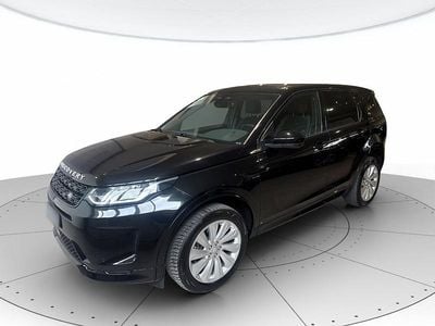 Begagnad Land Rover Discovery Sport R-Dynamic 163 HK (119 kW) 2021 Svart SUV