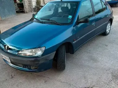 Usata Peugeot 306 1994 Bluazzurro Berlina
