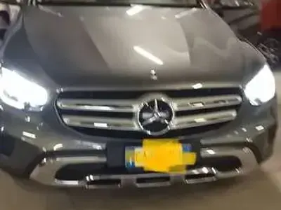 Usata Mercedes GLC200 163 CV (119 kW) 2020 Grigio SUV