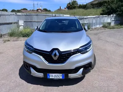 Usata Renault Kadjar 116 CV (85 kW) 2019 Argento SUV