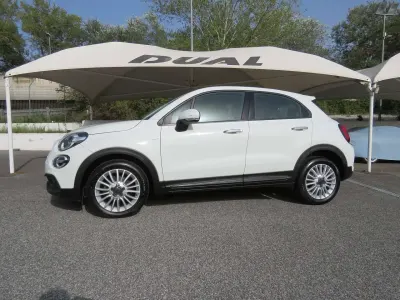 Usata Fiat 500X Lounge 120 CV (88 kW) 2020 Bianco SUV